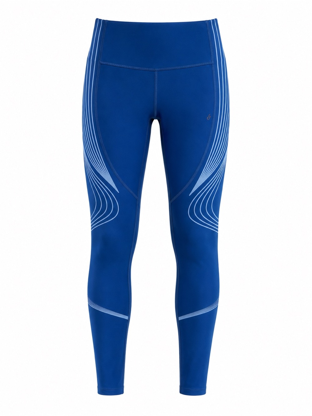 Fanka Body Sculpt Blue Shaping Compression Leggings XL